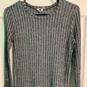 Gray long sleeve